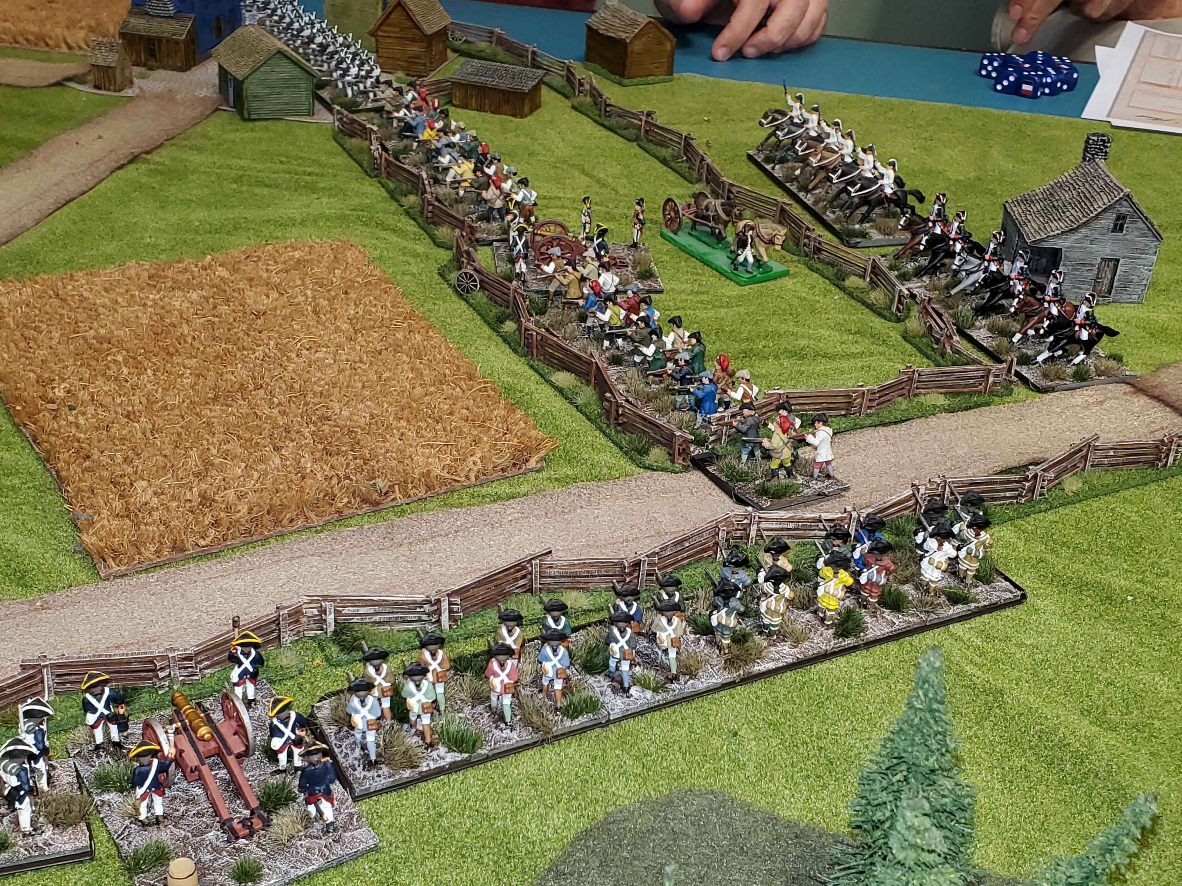First Battle – Miniature Hobby Gaming