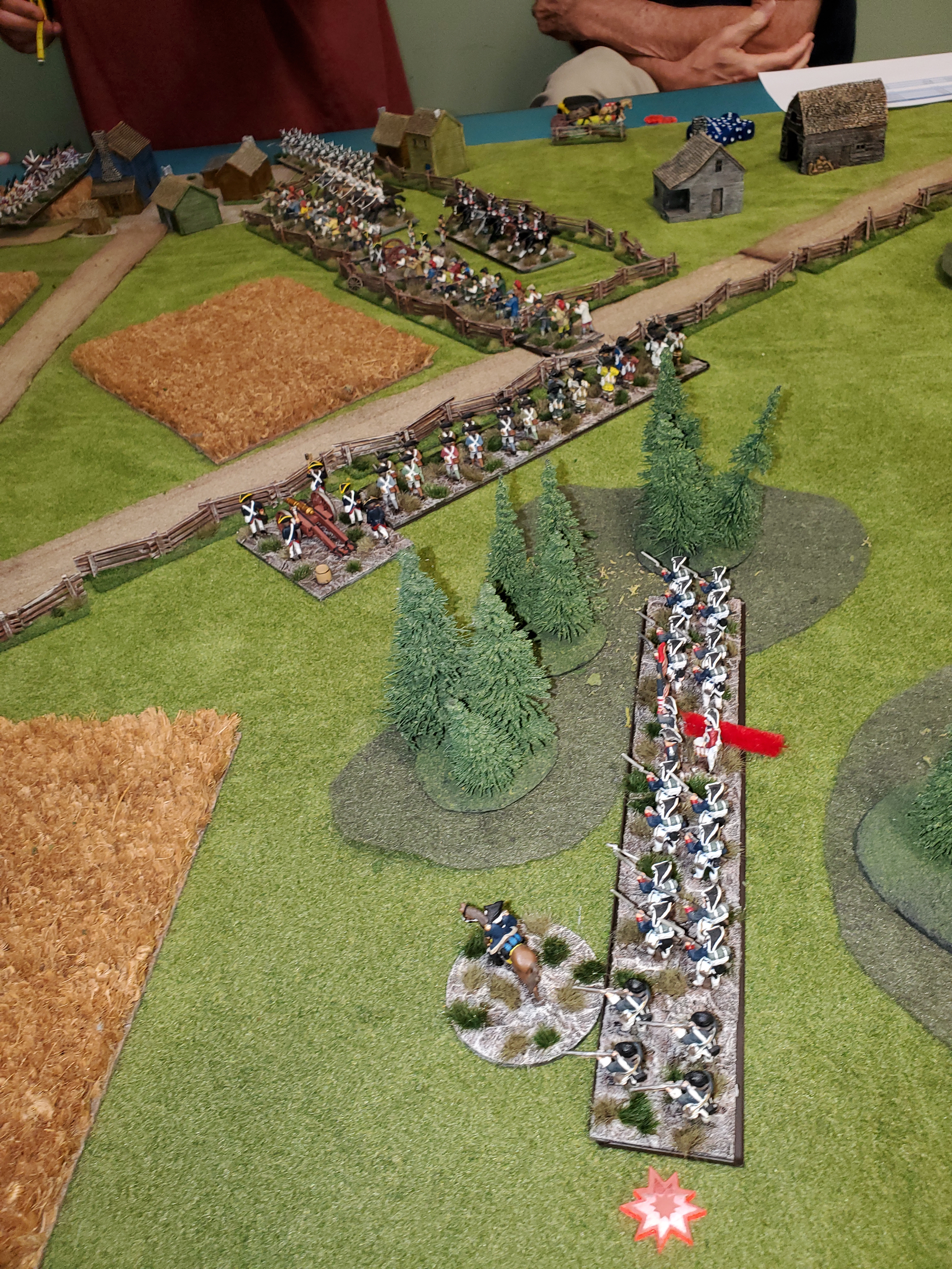 First Battle – Miniature Hobby Gaming