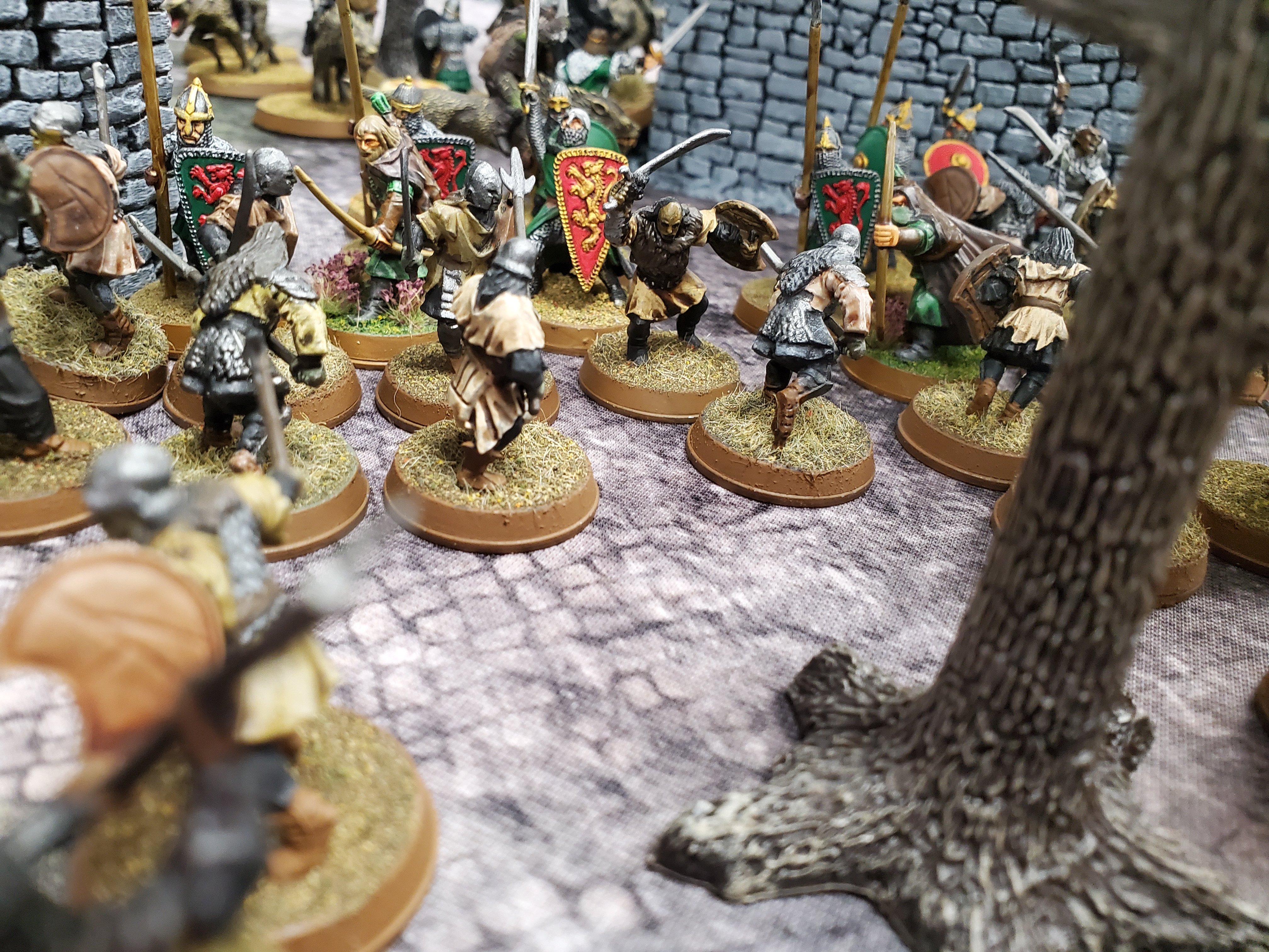 Middle Earth SBG; Arnor vs. Angmar – Miniature Hobby Gaming